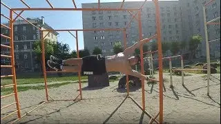 ТРЕНИРОВКА НА ЖАРЕ ,КОГДА НЕТ СИЛ.