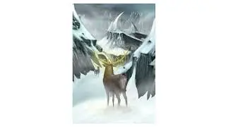 Concept art reindeer