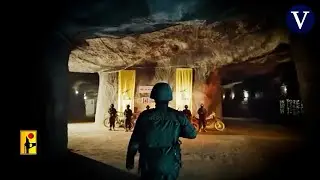 Hezbolá muestra por primera vez su gran red de túneles secreta construida en territorio libanés