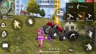 FREE FIRE MELHORES MOMENTOS FF