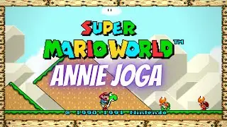 Super Mario World - Super Nintendo - ANNIE JOGA