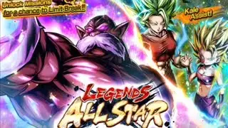 SP Toppo (God of Destruction) & SP Kale/Caulifla tag team preview || DB Legends