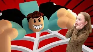Стали ПАУКОМ в РОБЛОКСе. Прохождение карты Spider. Roblox.