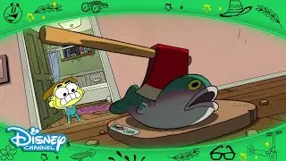 Greenlerin Büyükşehir Maceraları | Oyuncağı Tilly mi Öldürdü?! 🤔 | Disney Channel Türkiye