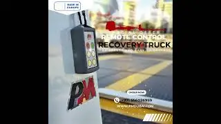 Remote Control For Recovery Truck By PM Truck