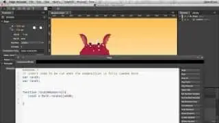How to Create Random Movement in Edge Animate