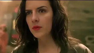Mrs Driver is chasing a Tiny Family in The Borrowers (2011) 