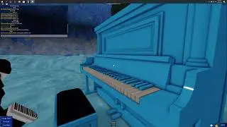 Rick roll but on roblox piano (not mine)