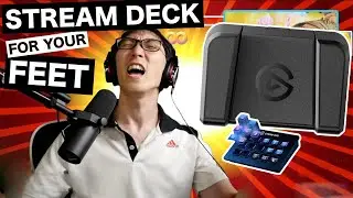 The PERFECT Way to Control Your Stream FX｜Elgato Stream Deck Pedal