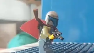 THE MANGOLORIAN-part three lego stop motion film