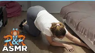 British Girl ASMR Night Time Clean - Relaxed Scrubbing Sounds