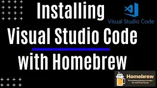 How to install Visual Studio Code (any GUI app) with Homebrew brew --cask( Big Sur example )