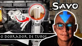 MONTEI O MEU PRIMEIRO WATER COOLER CUSTOM! VAZOU NO PAPEL TOALHA?! 😨 - PARTE 2