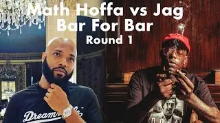 Math Hoffa vs Jag | Bar For Bar | Round 1