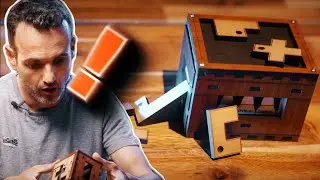 An impossible to open beer crate - Puzzle