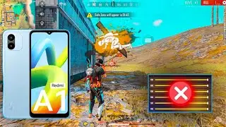 Xiaomi Redmi A1 Free Fire Sensitivity+Dpi Setting