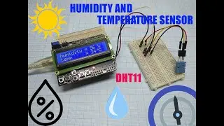 How to connect dht11 humidity sensor | DHT11 arduino | Arduino project | DHT11