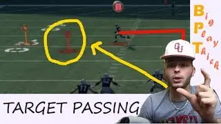 Madden 18 Tips | How to Target Pass to Throw Perfect Passes