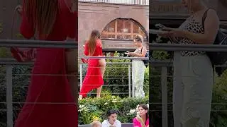 When it’s very hot in the summer.. Why are guys allowed but not girls?😢 LA ELVÍRA 