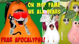 why is everyone a pear on MSP fame?