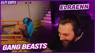 ELRAENN EKİPLE GANG BEASTS OYNUYOR / KOMİK EDİT