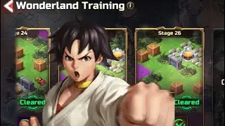 StreetFighter Duel | Wonderland Training Stage 26