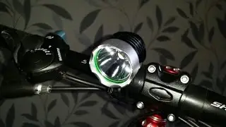Обзор USB фонаря для велосипеда с aliexpress за 5 $
