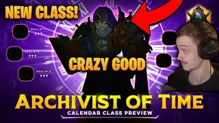 NEW Archivist of Time Class! This Class is Nuts! AQWorlds