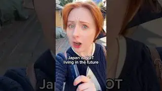 Why Japan is NOT Living in the Future