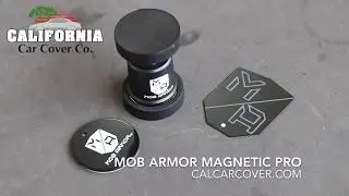 Mob Armor MobNetic Pro 90 Adjustable Magnetic Cell Phone Holder at California Car Cover
