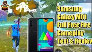 Samsung Galaxy M01 Full Free Fire Gameplay Review Full Test