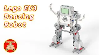LEGO EV3 dancing robot (with building tutorial) (Lego 45544+45560 series)