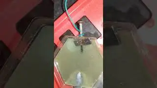 magnetic vortex forms during electrolysis