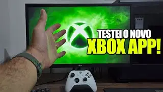 I tested the new Xbox app in full screen!