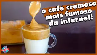 CAFÉ CREMOSO COM APENAS 03 INGREDIENTES | ISSO É COMIDA