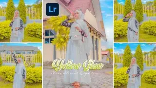 No Pw Tutorial Edit Foto Lightroom ❗ Yellow Glow ❗Lightroom Mobile Tutorial