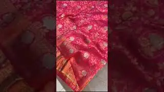 Pure Soft dola Silk SareeWith Rich Zari n Meenakari Wooven Pallu1400fw 8247630046 #hippiecollections