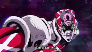 JJBA Golden Wind - Beyond Results