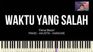 KAROKE waktu yang salah - fiersa besari akustik
