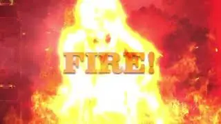 Ron Spielman - Fire! (Official Lyric Video)