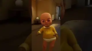 СМЕШНЫЕ МОМЕНТЫ В ИГРЕ BABY IN YELLOW Part 3545