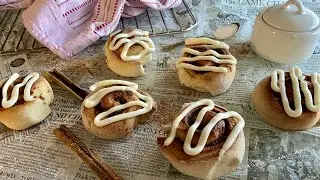 Cinnamon Rolls To Die For!
