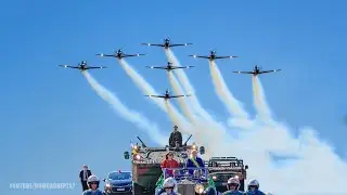 Desfile de 7 de Setembro - The Independence Day of Brazil - День независимости Бразилии