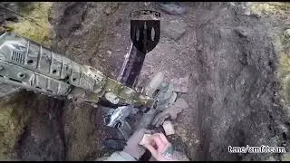 ‼️ #Бахмут, кадры боя от первого лица💪🔥 работают чётко