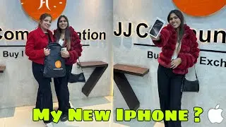 My New Iphone From Youtube Money 🤑@JJCommunication @RajniRajput01