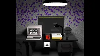 СТРОИМ ОФИС ИЗ FNAC REMASTERED В  MAGICAVOXEL