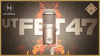 United UT FET47 Microphone Test/Review