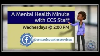 A Mental Health Minute - Mental Health Tips #5