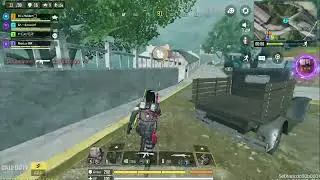 AK47 BEST COMMON WEAPON ON GROUND FULL GAMEPLAY COD MOBILE