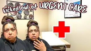 I ENDED UP AT URGENT CARE🏥 My LiFE IS ALWAYS AN ADVENTURE🤭 Our DysFUNxional Family